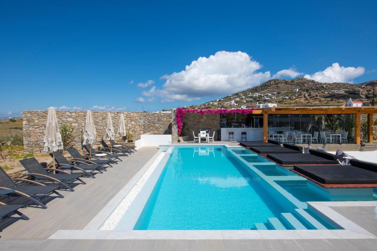 Bianco A Nero Mykonos Hotel Mykonos Town Exterior photo