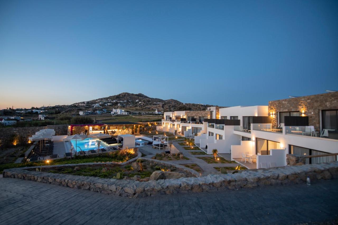 Bianco A Nero Mykonos Hotel Mykonos Town Exterior photo