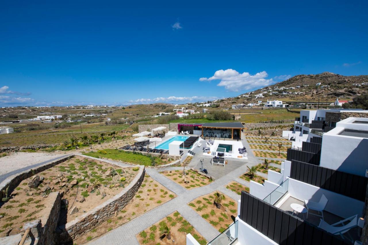 Bianco A Nero Mykonos Hotel Mykonos Town Exterior photo