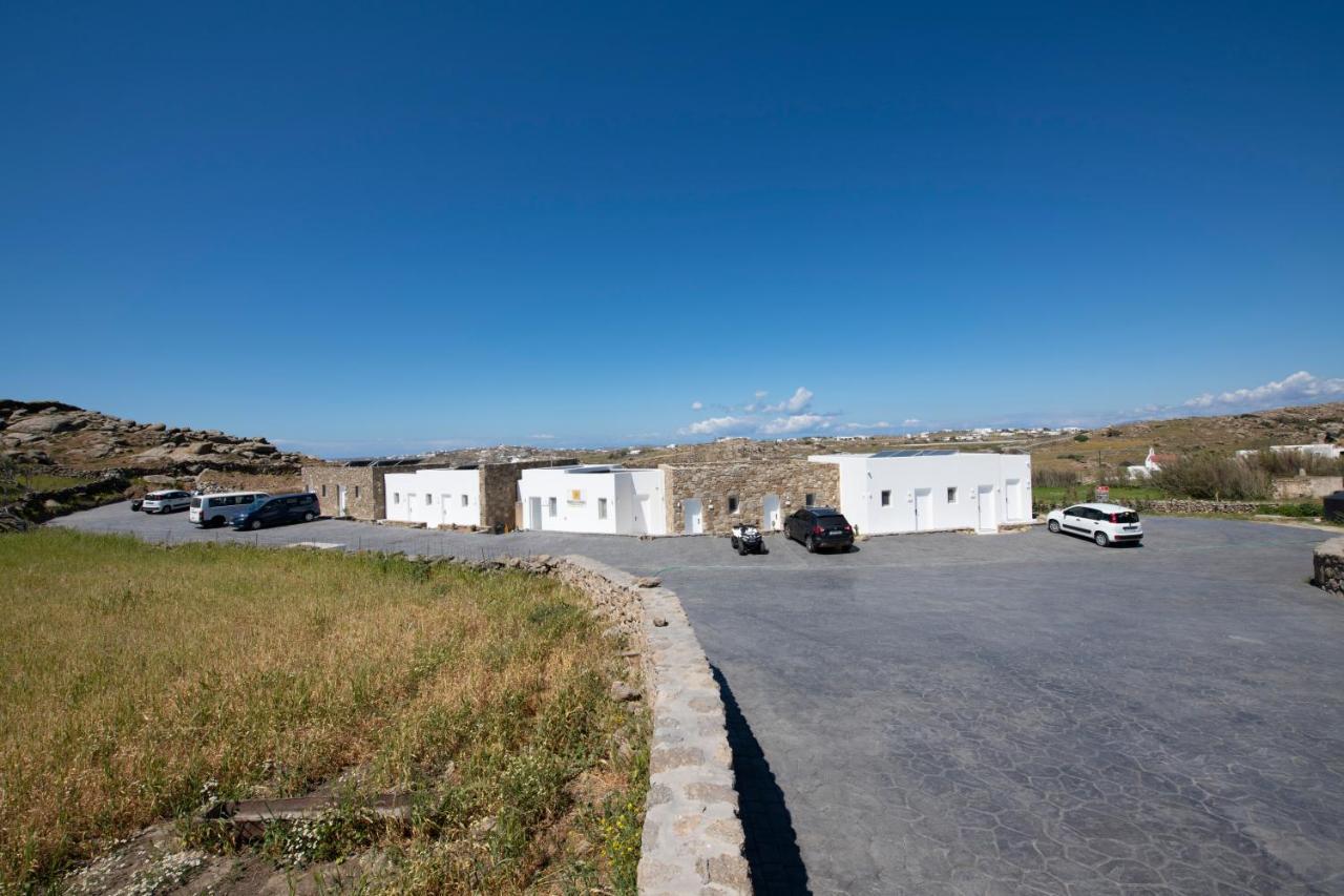 Bianco A Nero Mykonos Hotel Mykonos Town Exterior photo