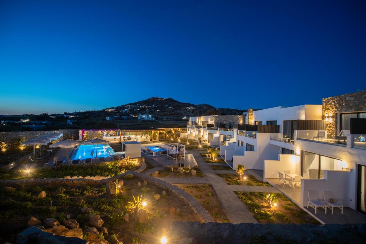 Bianco A Nero Mykonos Hotel Mykonos Town Exterior photo