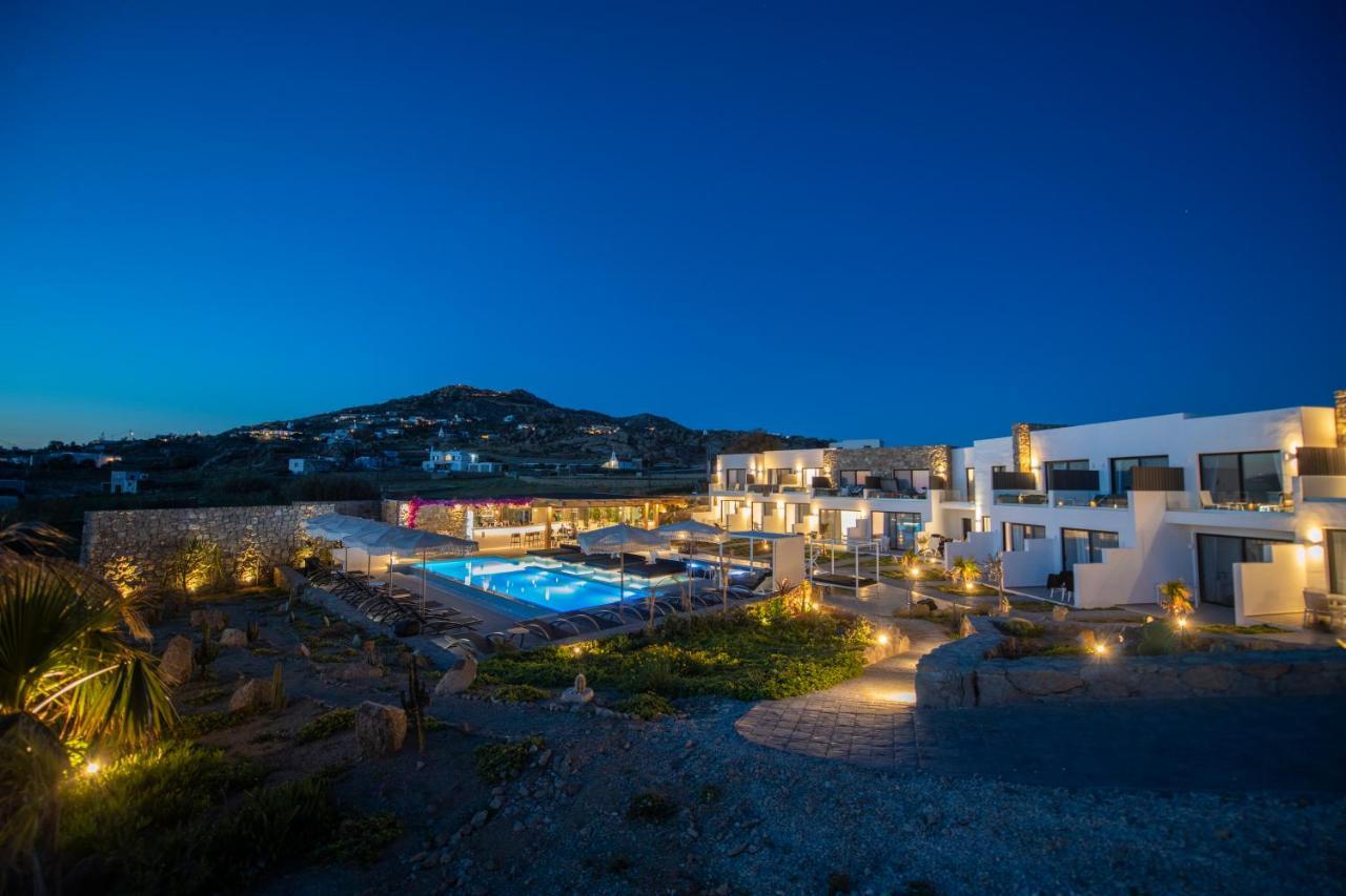 Bianco A Nero Mykonos Hotel Mykonos Town Exterior photo